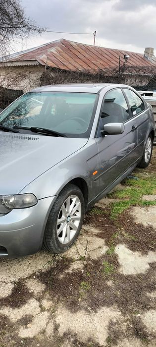 BMW 316Ti Compact M-Packet Exterior