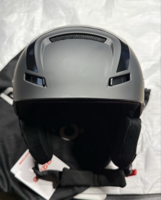 Casca schi neagră Briko FAITO Unisex M/L (56-58cm)