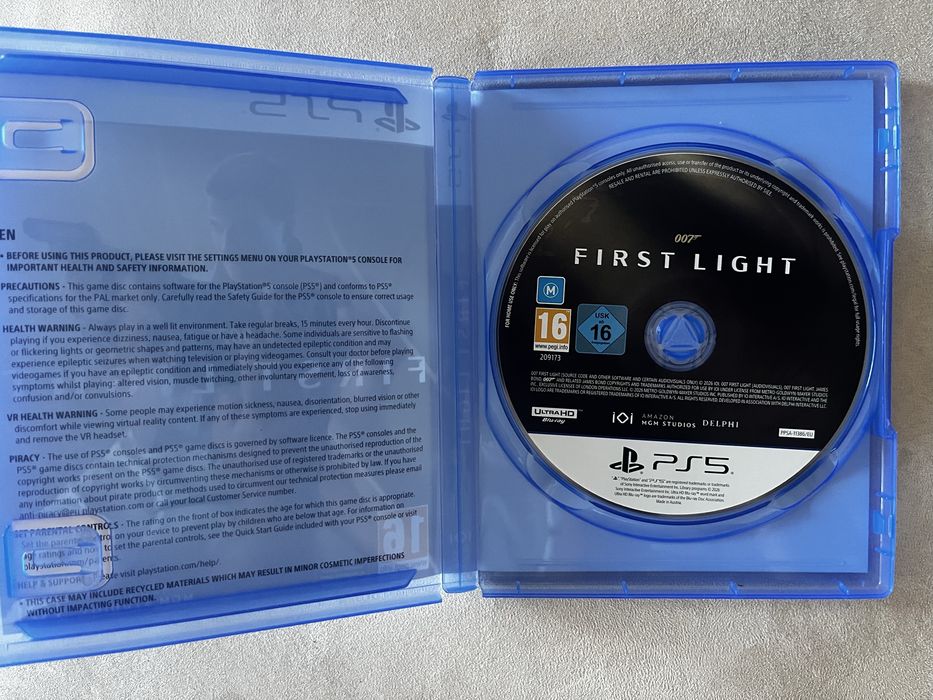007 First Light PS5
