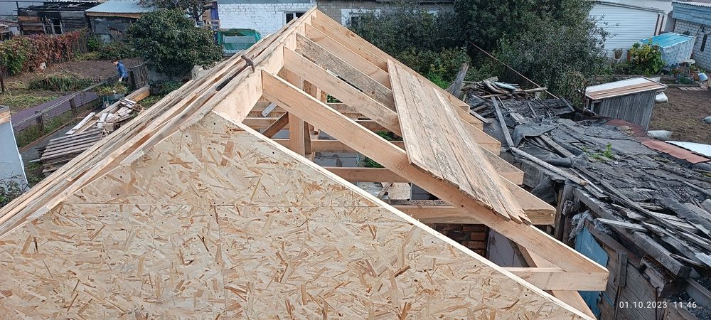 Кровля, профлист, ремонт, ремонт крыши