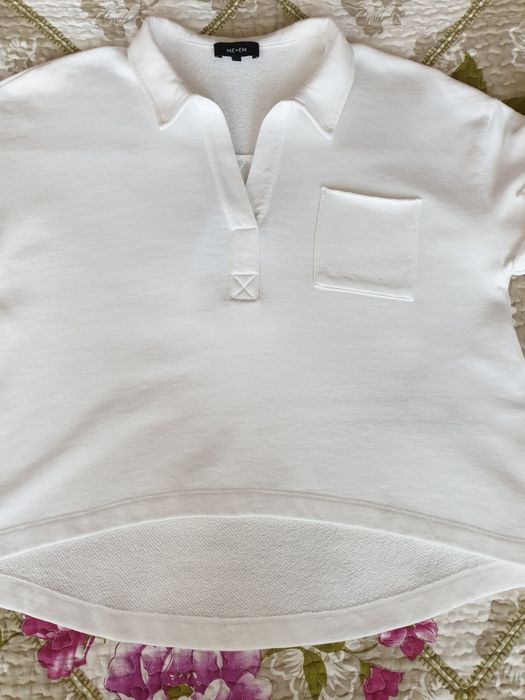 Tricou top polo bumbac ME + EM