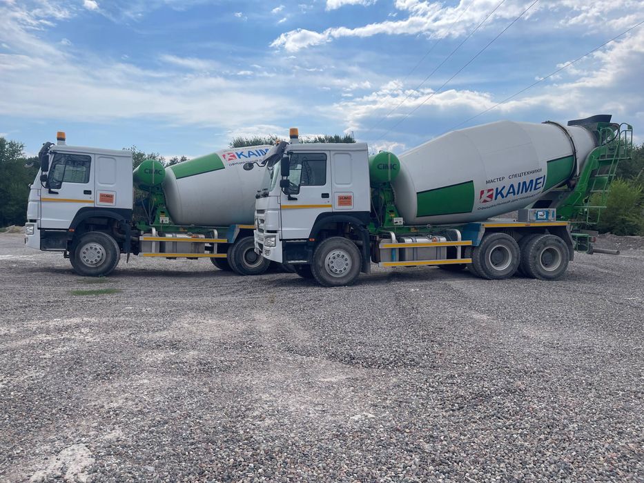 Доставка Бетона Миксер