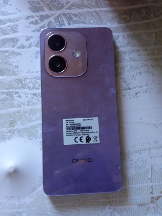 Смартфон oppo a5i