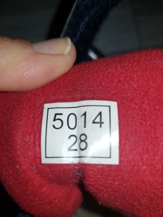 Обувь  детская . Зима