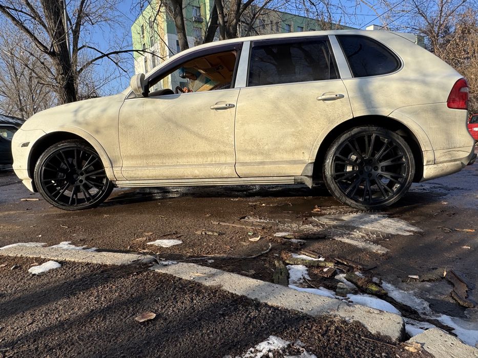 Porsche Cayenne 2007