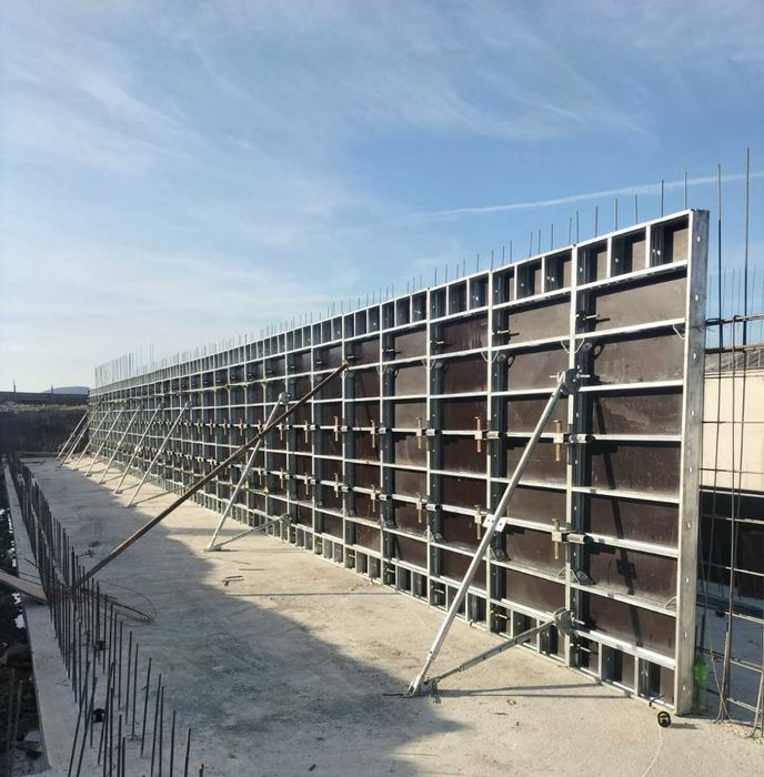 Cofraje Metalice BAUFRAME cofraje metalice RASTO, stoc permanent, livrare rapida