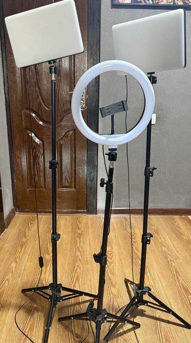 Светодиодная Лампа LED со штативом