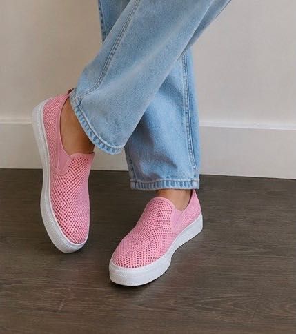 H&M Розовые женские слипоны