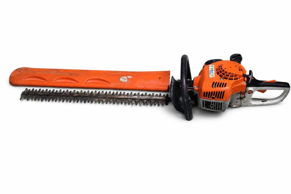Foarfeca gard viu Stihl HS45 benzina lama lunga