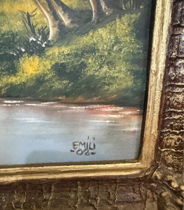 Tablou in ulei pe panza 70x50
