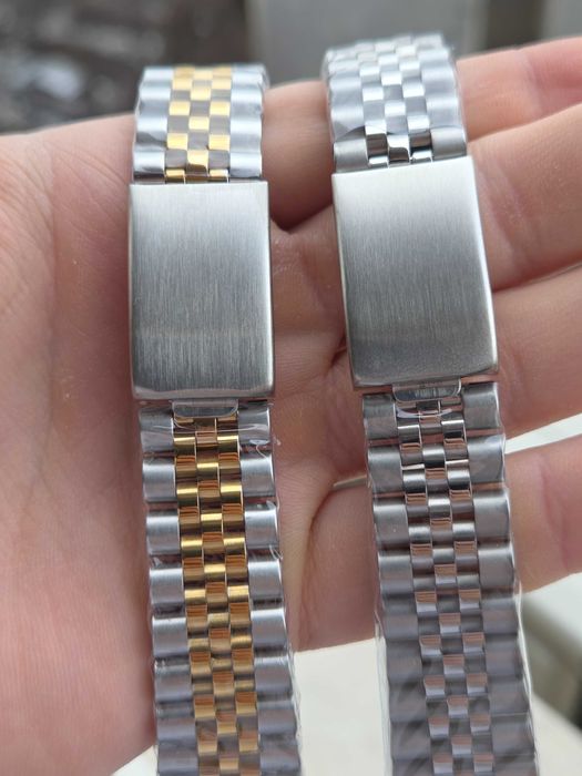 Bratara/curea otel Inoxidabil Jubilee 20 mm pentru ceas Rolex,Seiko