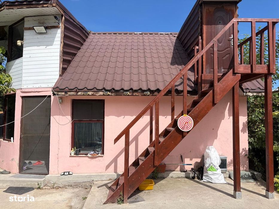 Casa complet utilata si mobilata, 1100mp, Sat Izvoru Balti de pescuit