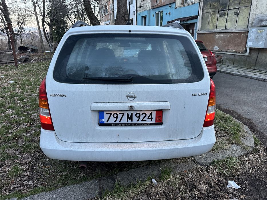 Opel Astra 2005 г.