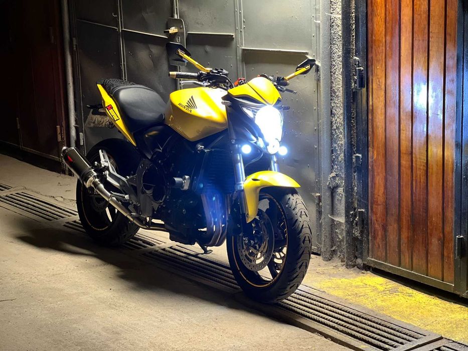 Honda Hornet CB600F 2012