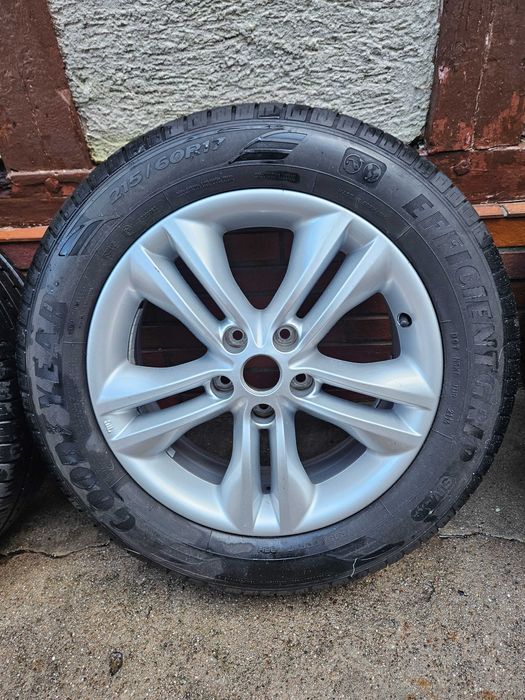 Оригинални лети джанти 17" Nissan Qashqai