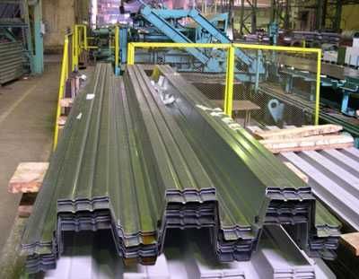 N114 profnastil — katta yuklamali obyektlar uchun!