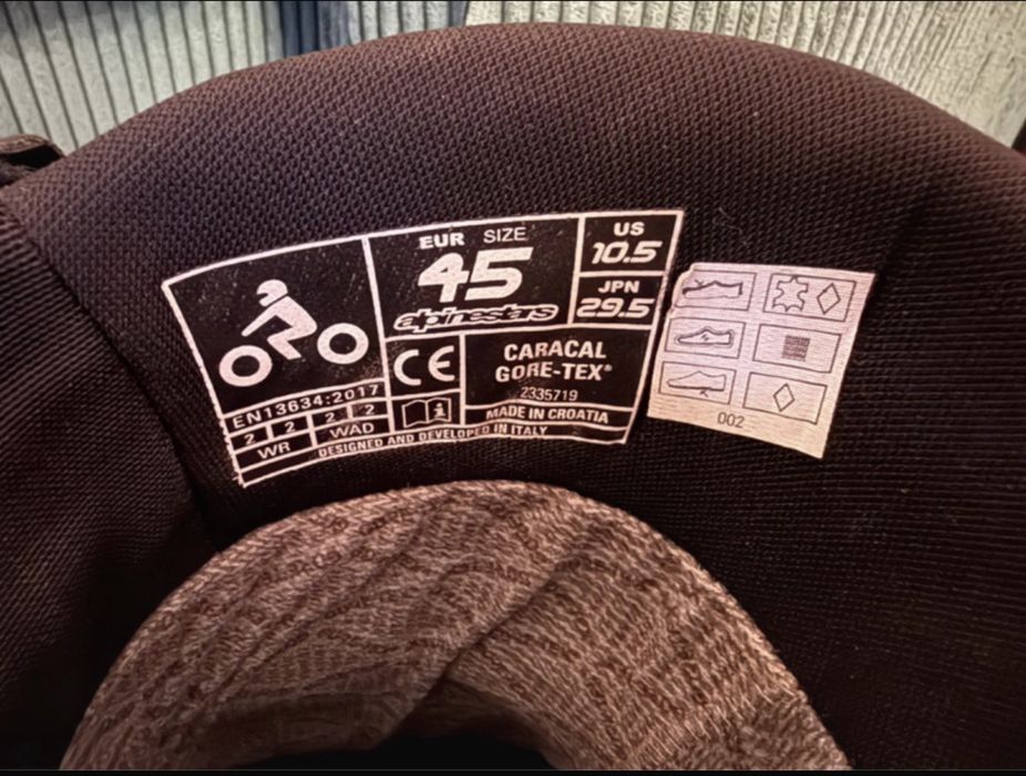 Ghete moto Alpinestars Caracal GTX GORE-TEX