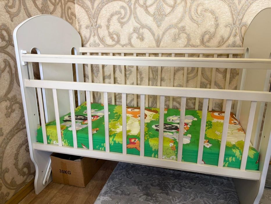 Продам детскую кровать