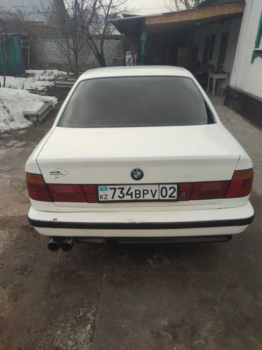 Продам BMW e34 в хорошем состоянии.