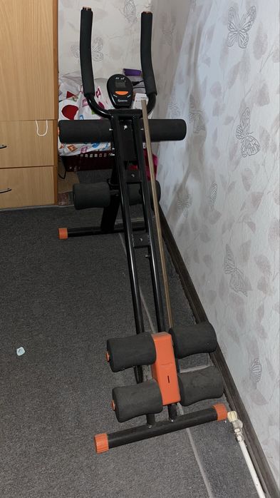 aparat multifunctional  fitness pentru acasa-abdomene