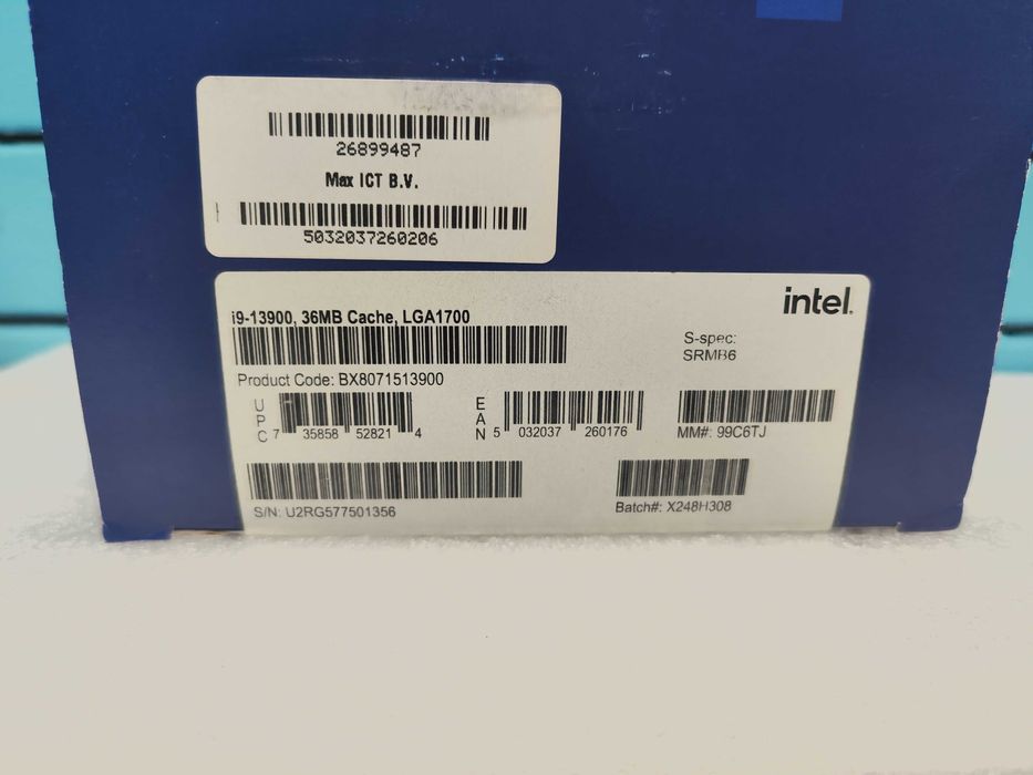 Intel Core i9-13900 13-то поколение процесор
