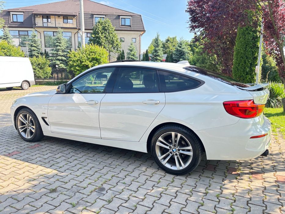 BMW seria 3 GT facelift F34 LCI