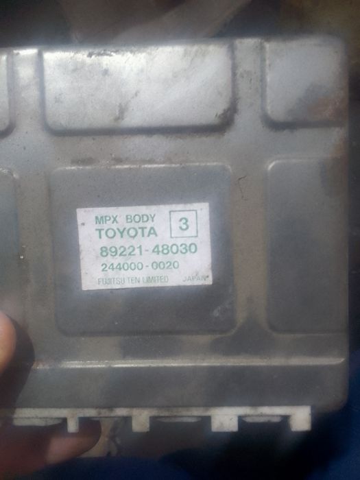 ЭБУ двигателя 1mz-fe