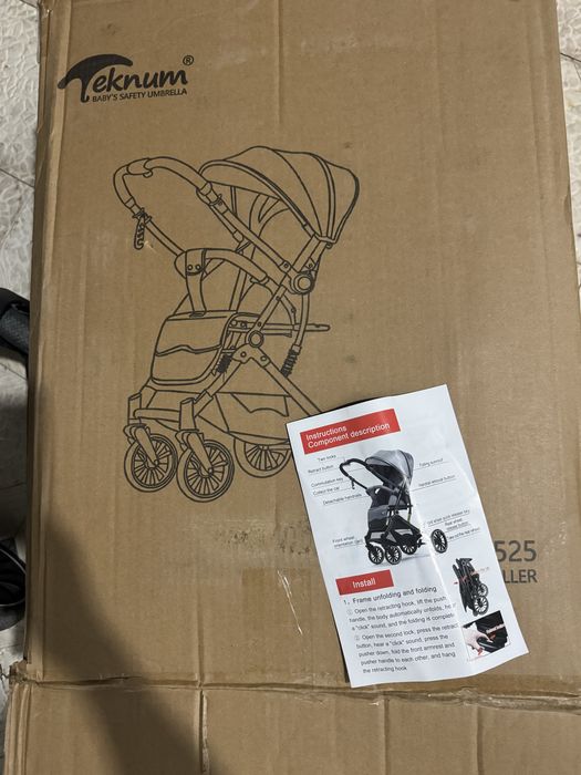 Детская коляска в отличном состоянии. Bolalar kolyaskasi