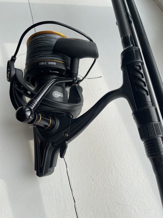 Продам новый Карповый спиннинг.