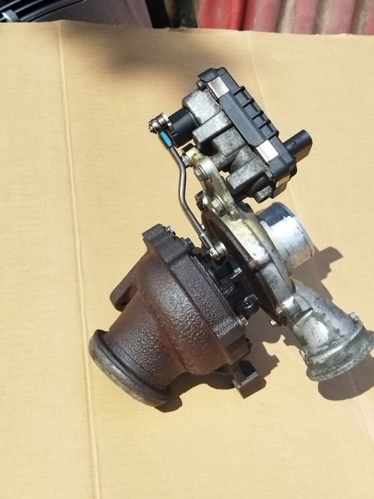 Турбина GT 17 49 V за Мерцедес Спринтер - Mercedes Sprinter