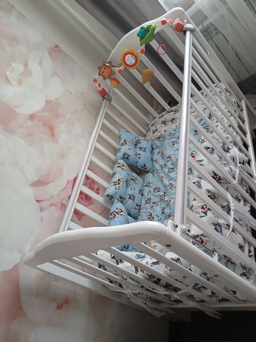 Детская качалка кровать