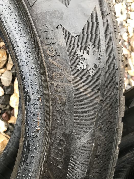 Зимни гуми 4бр.185/65R15