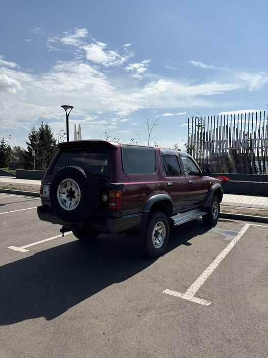 Hilux Surf Без Вложений