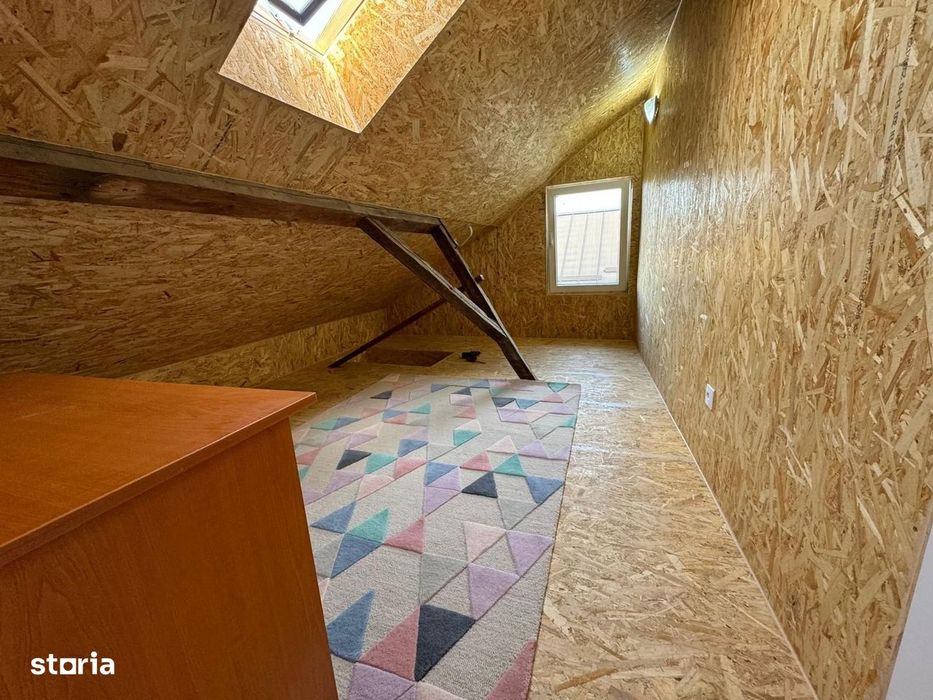 Casa finisata la cheie, 3 camere, zona 7 Strazi