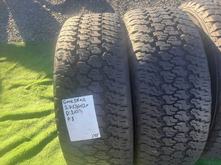 Anvelope iarnă GoodYear 275/60/20
