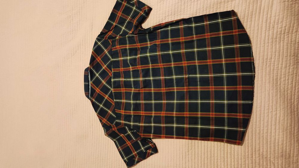 Мъжка риза с къс ръкав Tom Tailor , Regular , S