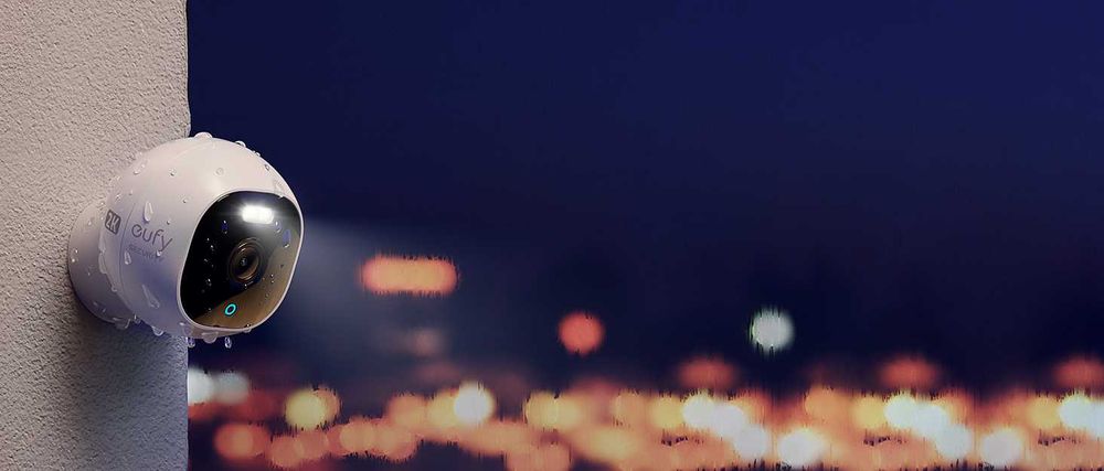 Eufy Security Solo Outdoor Cam Pro C24 2K-външна видеокамера,статична