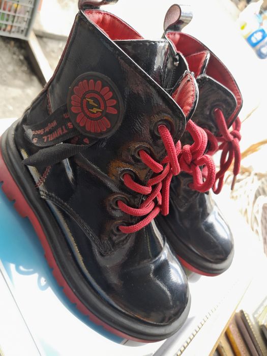 Сапожки демисизонные