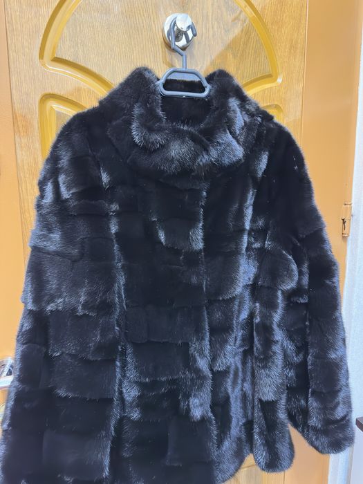 Blana nurca de vizon orizontal