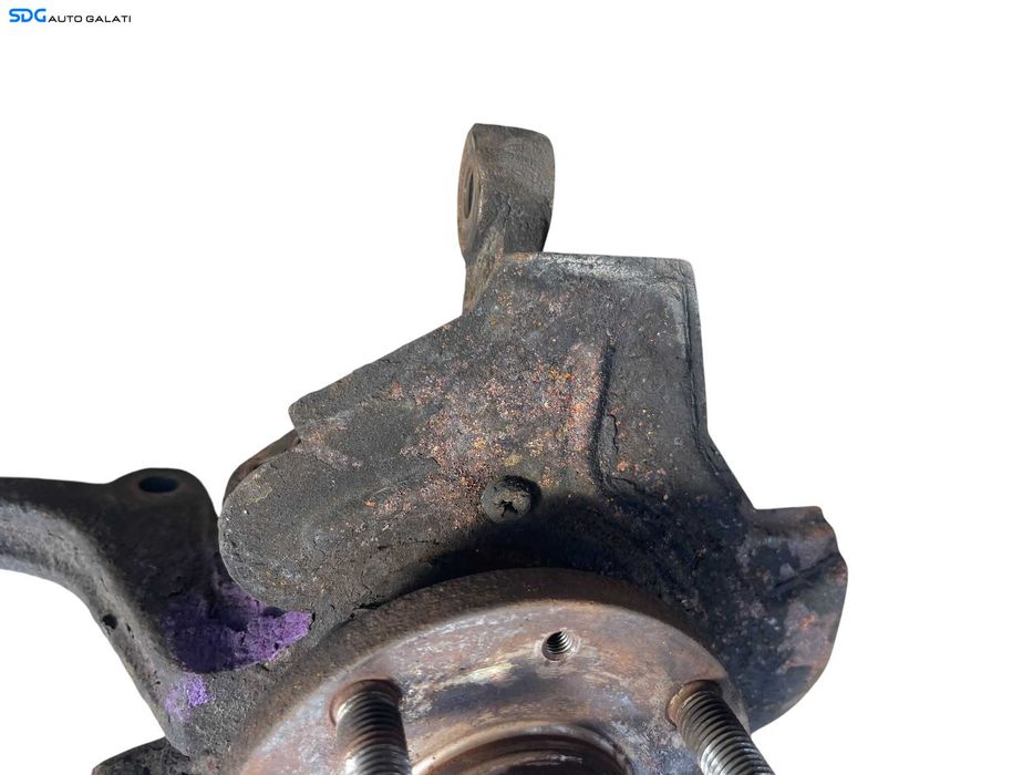 Fuzeta cu Rulment Stanga Fata Chevrolet Aveo 1.2 1.4 1.6 2005 - 2013 Cod 96535190 95492092 96535041 [B4424]