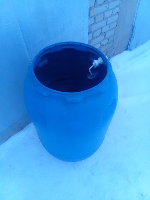 Бочка пластиковая 227л