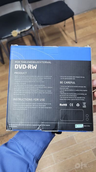 Dvd Diskovod yengi ishlashi zor