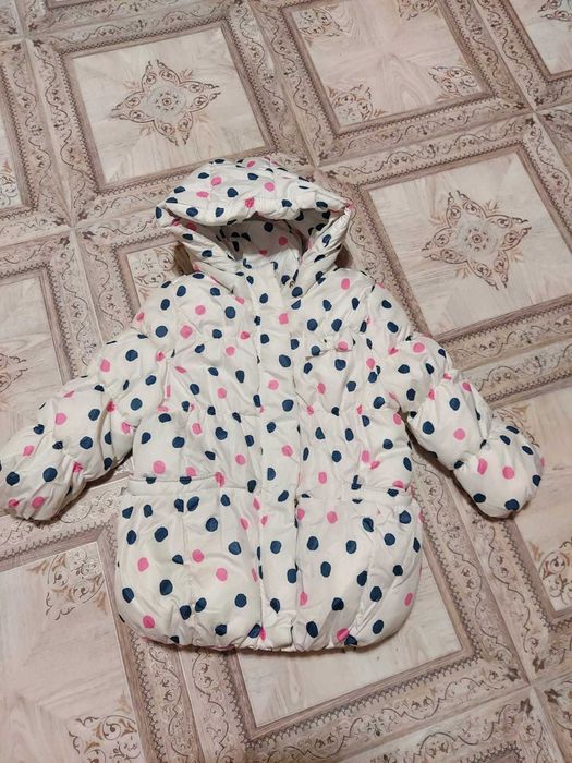 Курточка на девочку облегченная