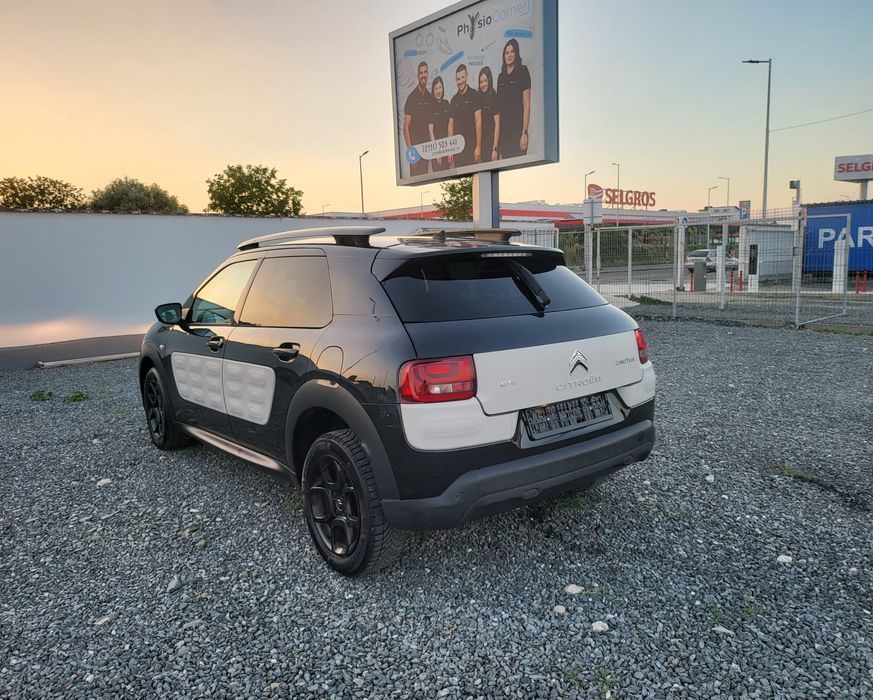 Citroen C4 Cactus 2015 Euro6 1.6 Diesel  100Cp  Facelift