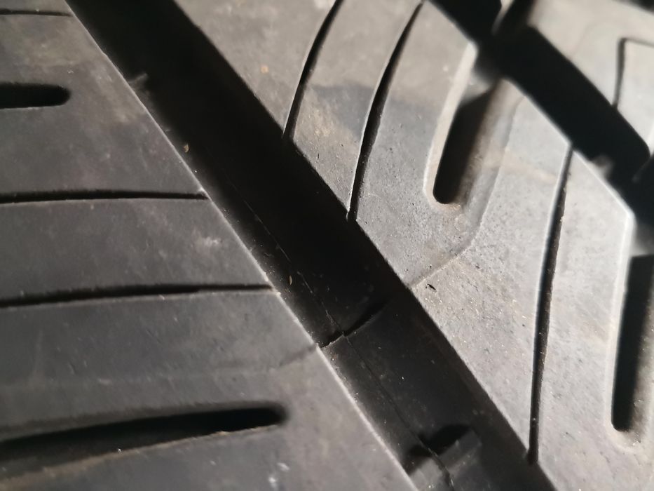 285 40 23 предни 305 35 23 задни гуми спорт пакет Michelin dot 25