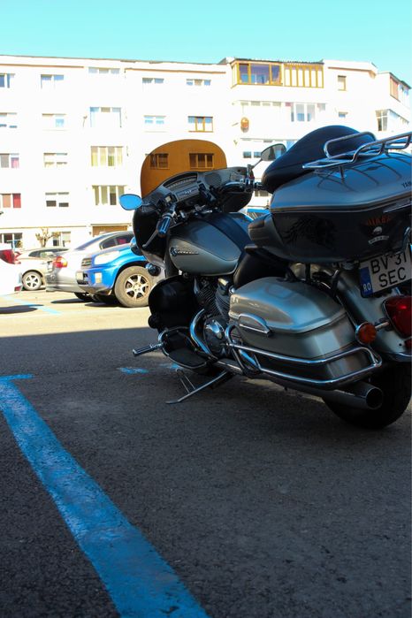Yamaha Royal Star Venture  -Touring de exceptie , gata de drum