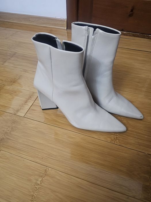 Ботильоны zara женские