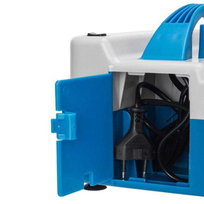 Pompa Electrică 700W pentru Umflat Baloane cu 2 Capete - Albastru PRO