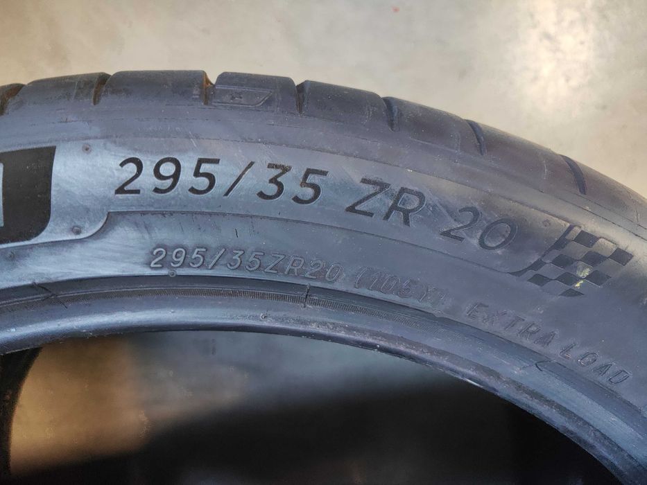 2бр.летни гуми 295/35/20 Michelin