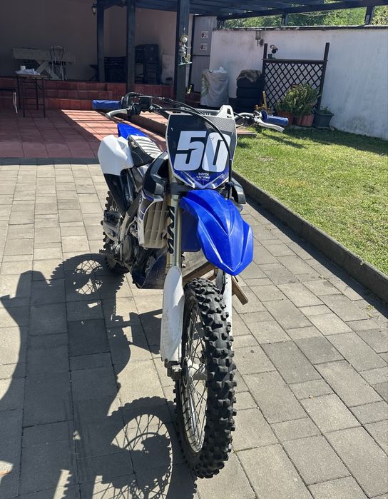 Yamaha YZ250F 4T